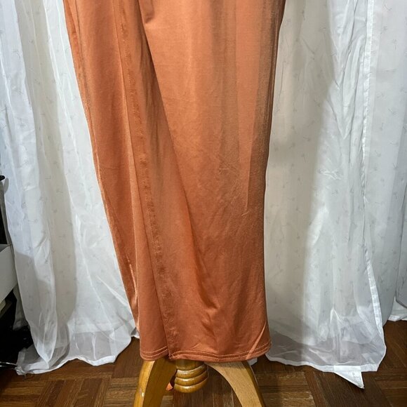 Rachel Rachel Roy Bret Gathered Jersey Sheath MEDIUM in SIENNA - Picture 6 of 9